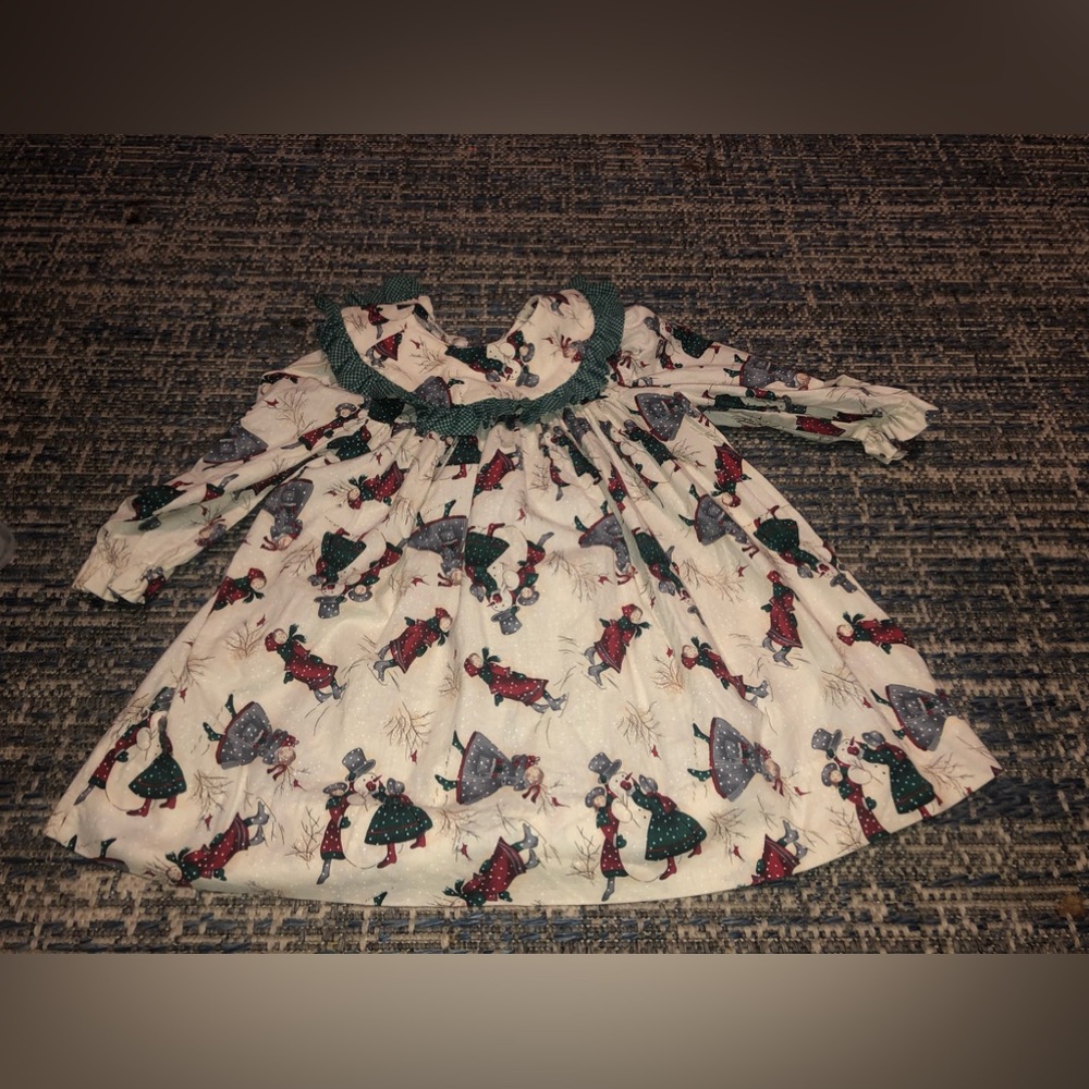 Vintage size 24 month Christmas dress